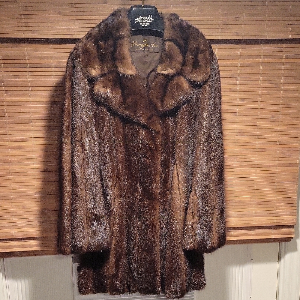 Genuine Vintage Flemington Fur Coat